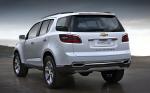 Chevrolet TrailBlazer Concept 2011 года